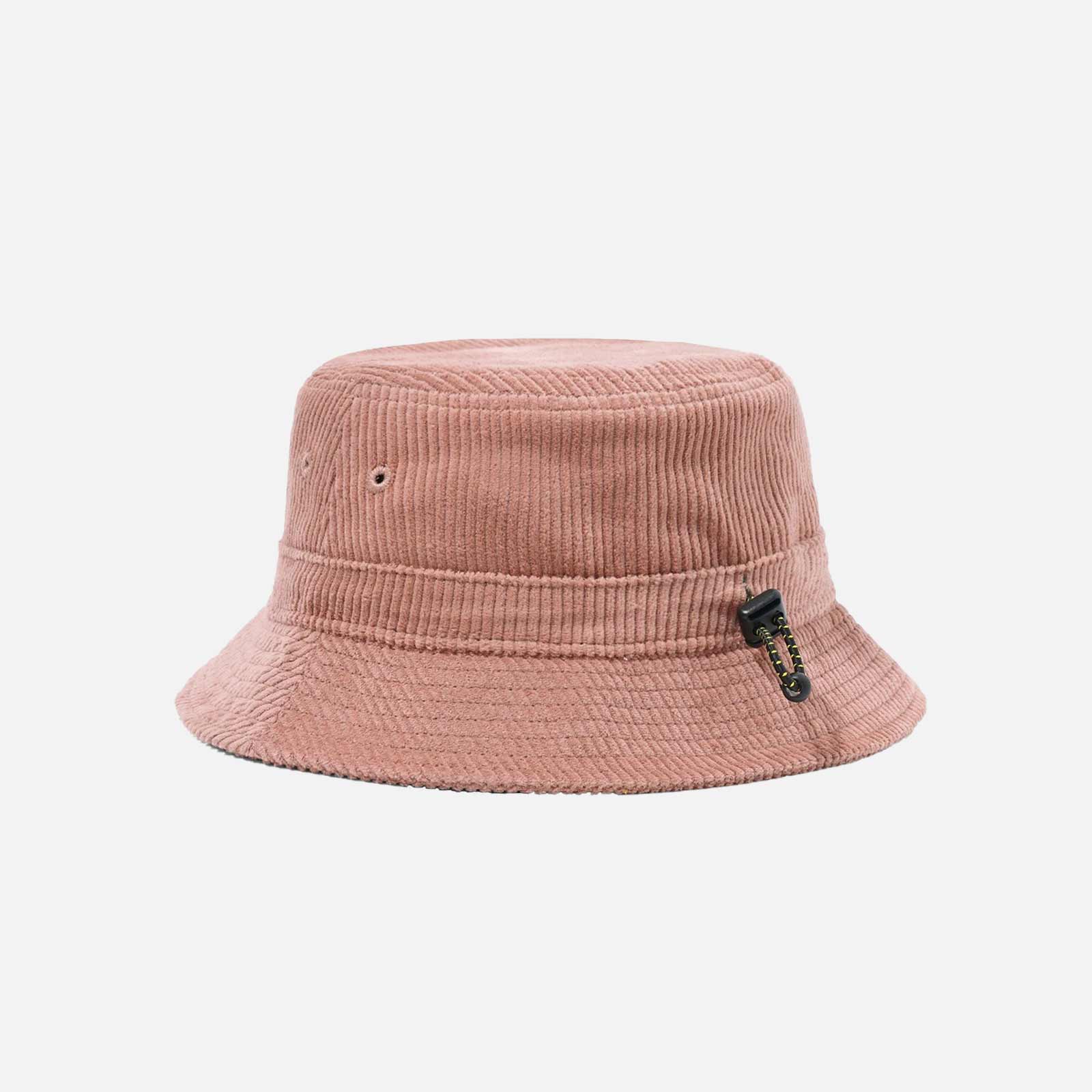 BGFW21HWCBH Plum High Wale Corduroy Bucket Hat