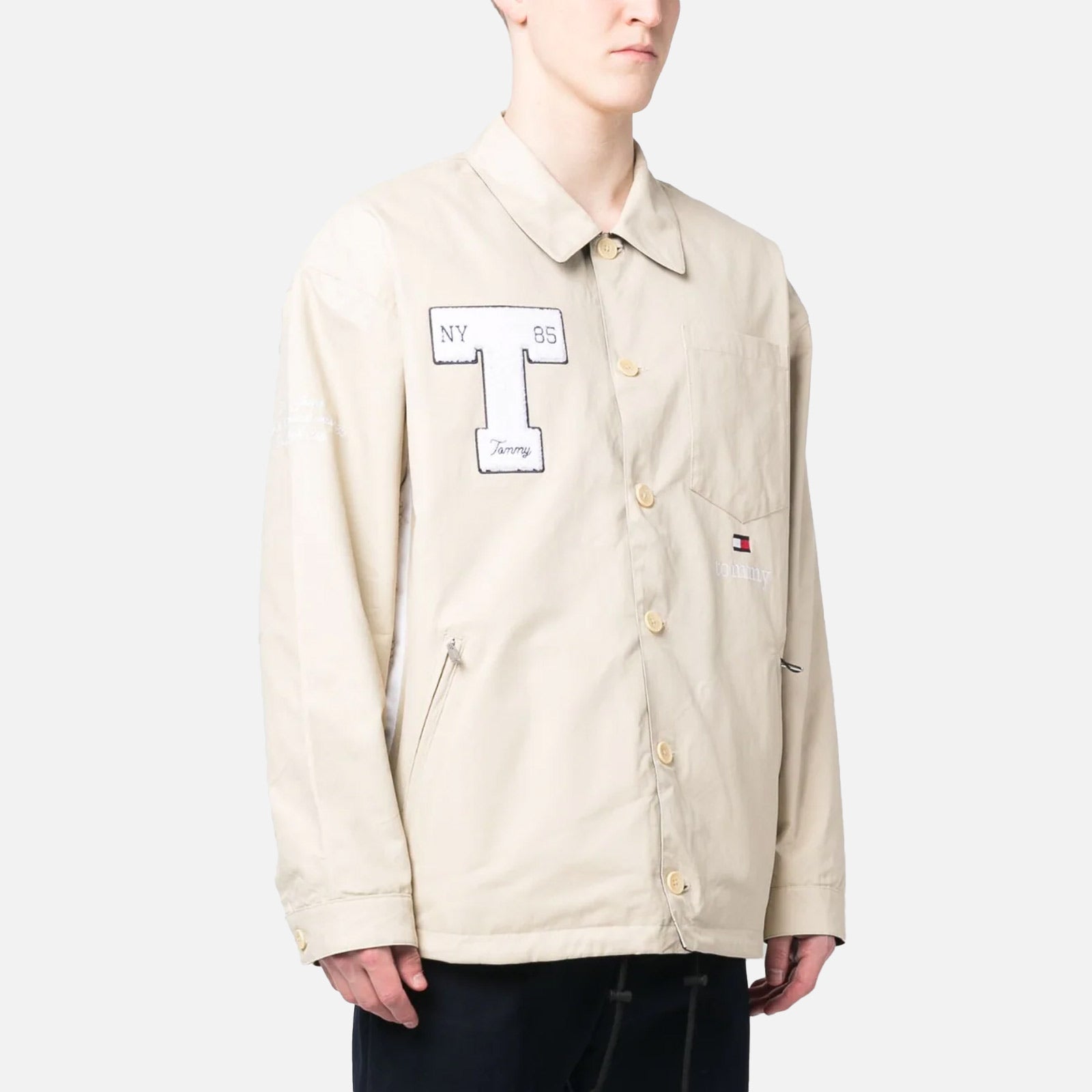 Rev Clean Cotton Coach Jkt DM0DM15985ACI