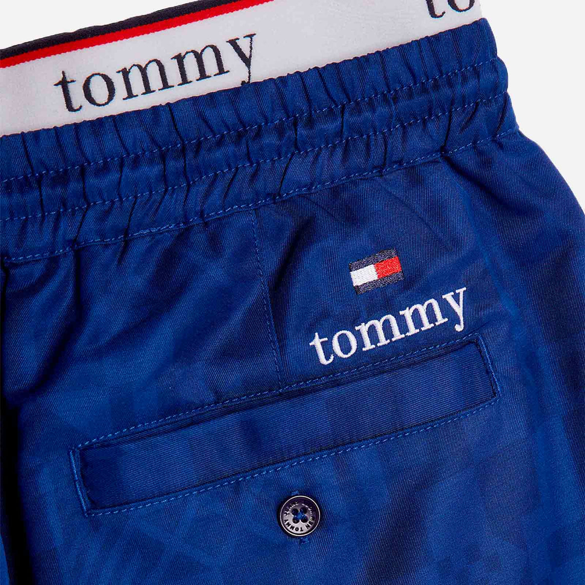 TOMMY JEANS Flaggen-Checkerboard-Short DM0DM16509C9I - S