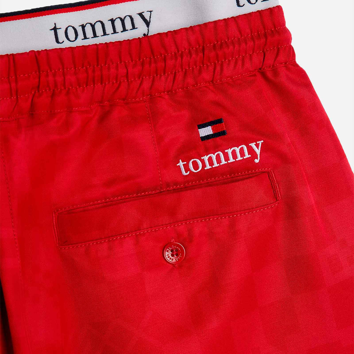 TOMMY JEANS Flaggen-Checkerboard-Short DM0DM16509XLM - M