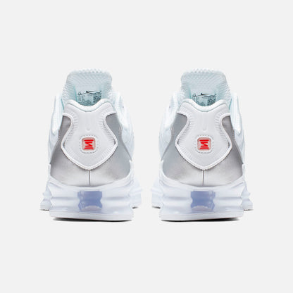 Shox TL White Metallic Silver AR3566 100