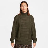 Nike Life Cable Knit Rollkragenpullover FB7770-325