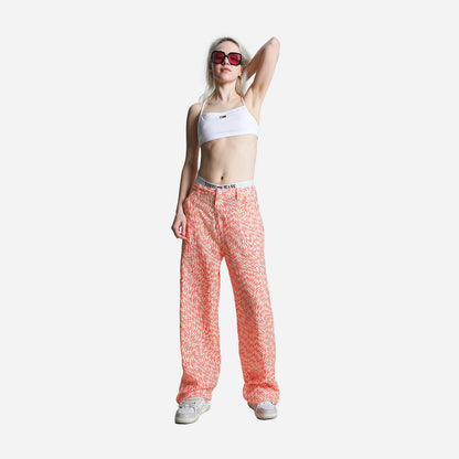 Daisy Pant LR Logomania DW0DW158660JV