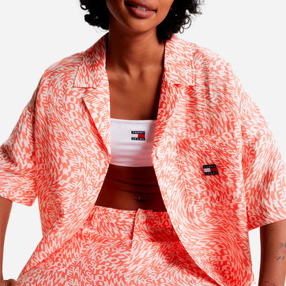 Logomania Oversized Shirt DW0DW159060JV