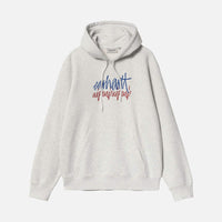CARHARTT WIP Kapuzen-Stereo-Sweatshirt I033624.482.XX