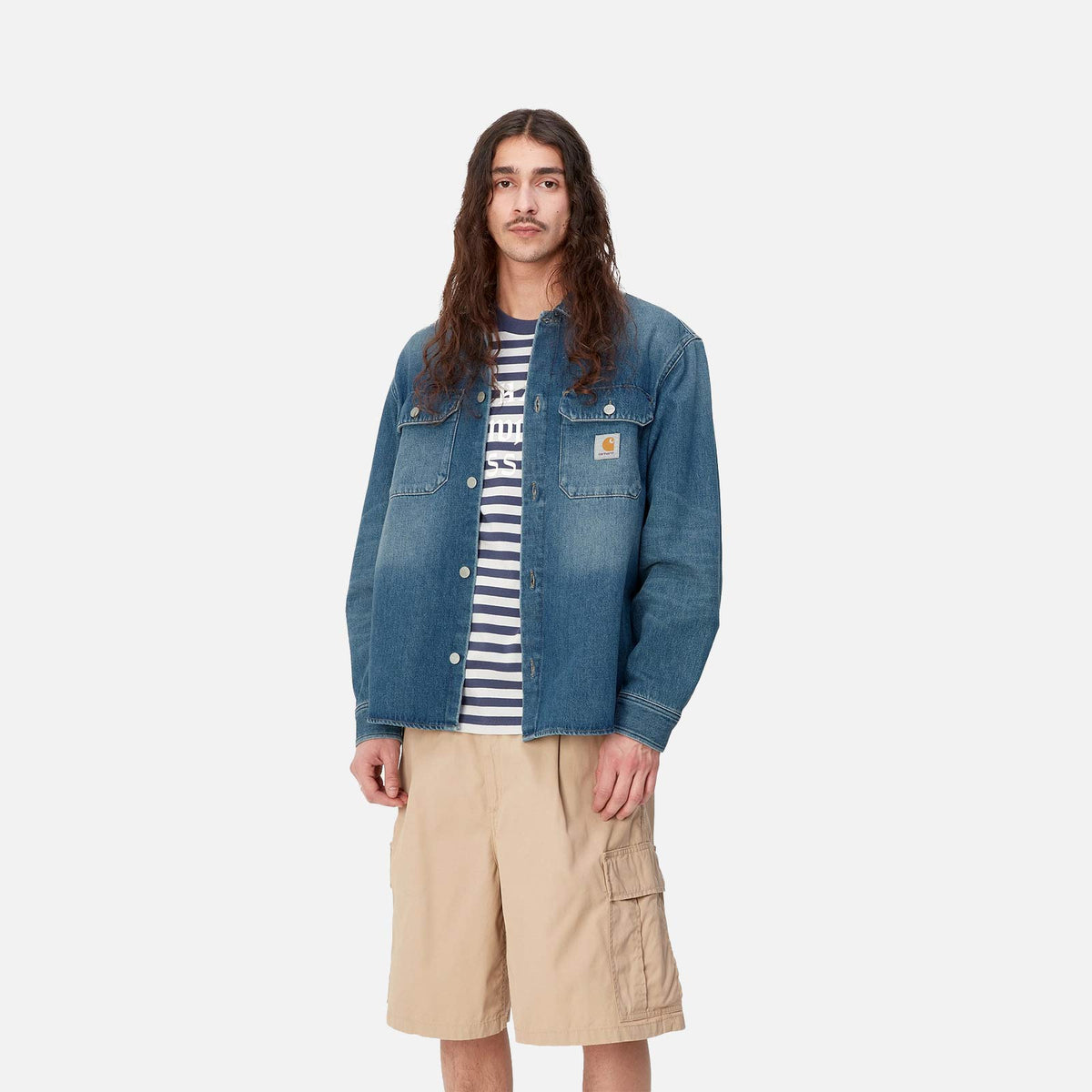 CARHARTT WIP Harvey Hemd Jac I033346.01.4L - S