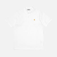 CARHARTT WIP Chase Pique Polo I023807.00R.XX
