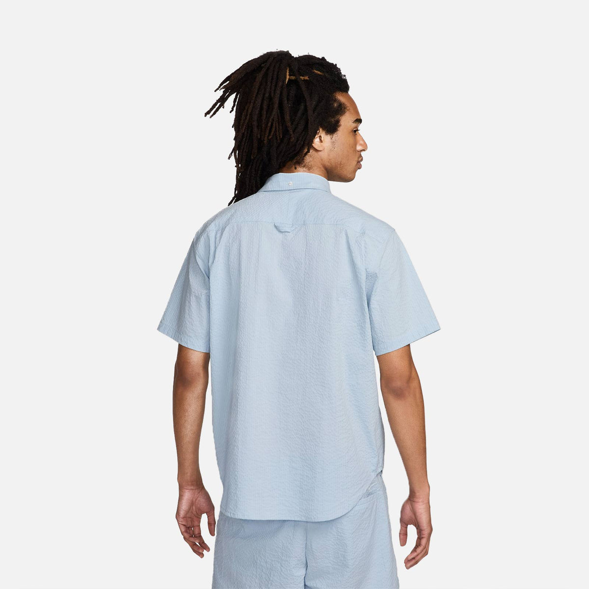 Nike Life Hemd mit Seersuckerknöpfen FN3222-440 - S